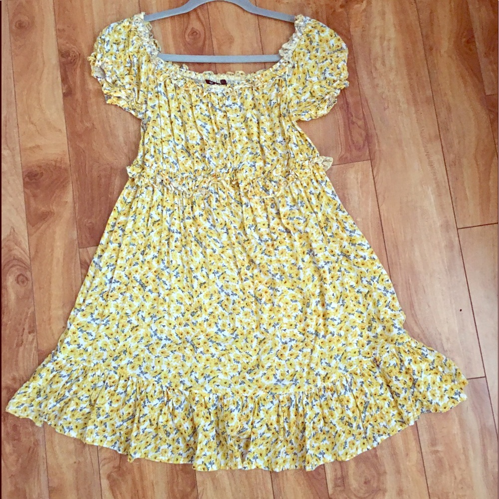 Shein daisy dress